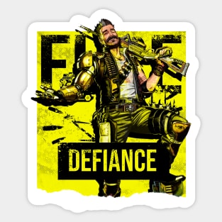 Apex Legends Fuse Defiance Sticker